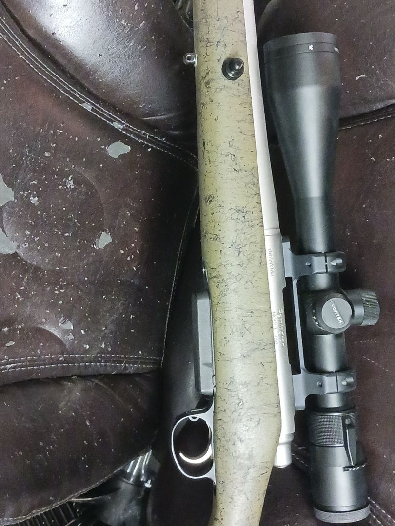 Custom built 300 WSM 2