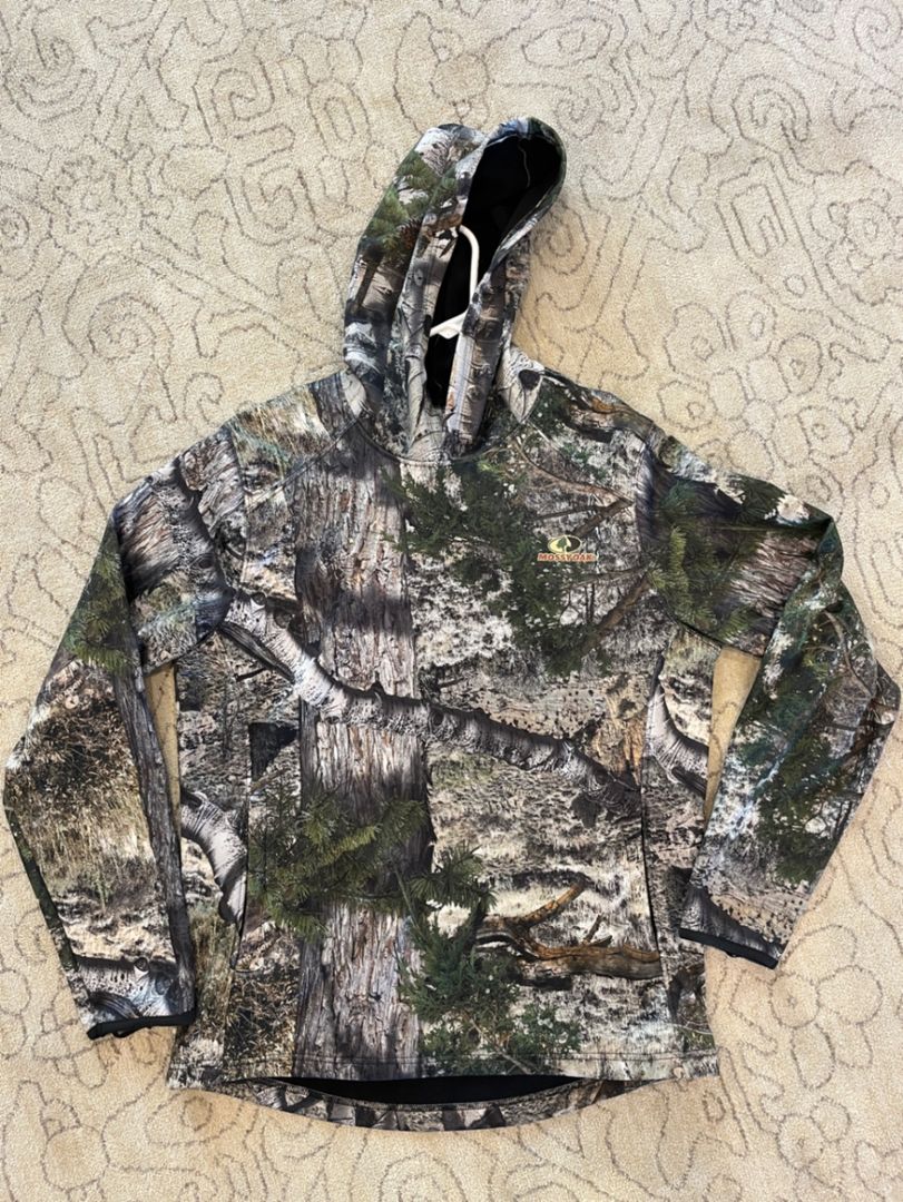 Mossy Oak soft shell hoodie - med