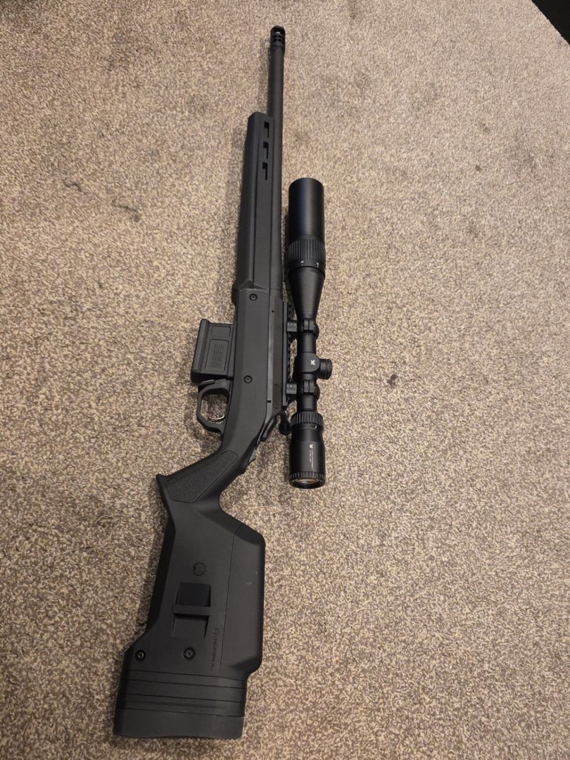 Ruger american magpul 