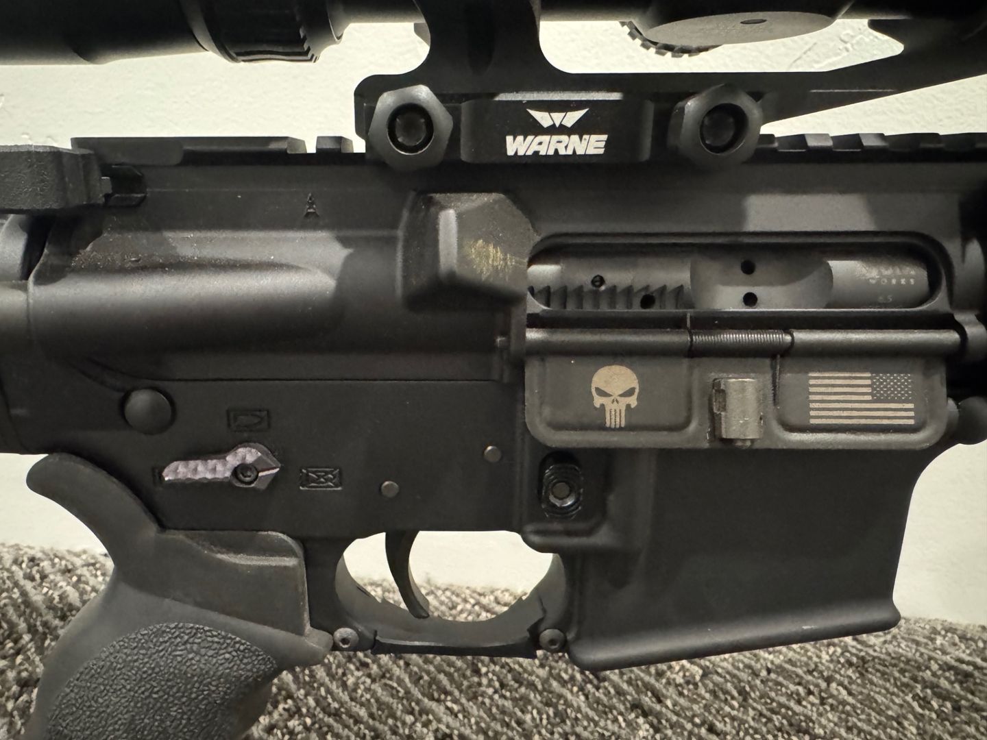 Spikes tactical 6.5 Grendel 4