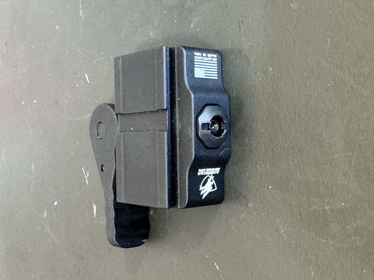 American Defense Manufacturing QD Low Mount