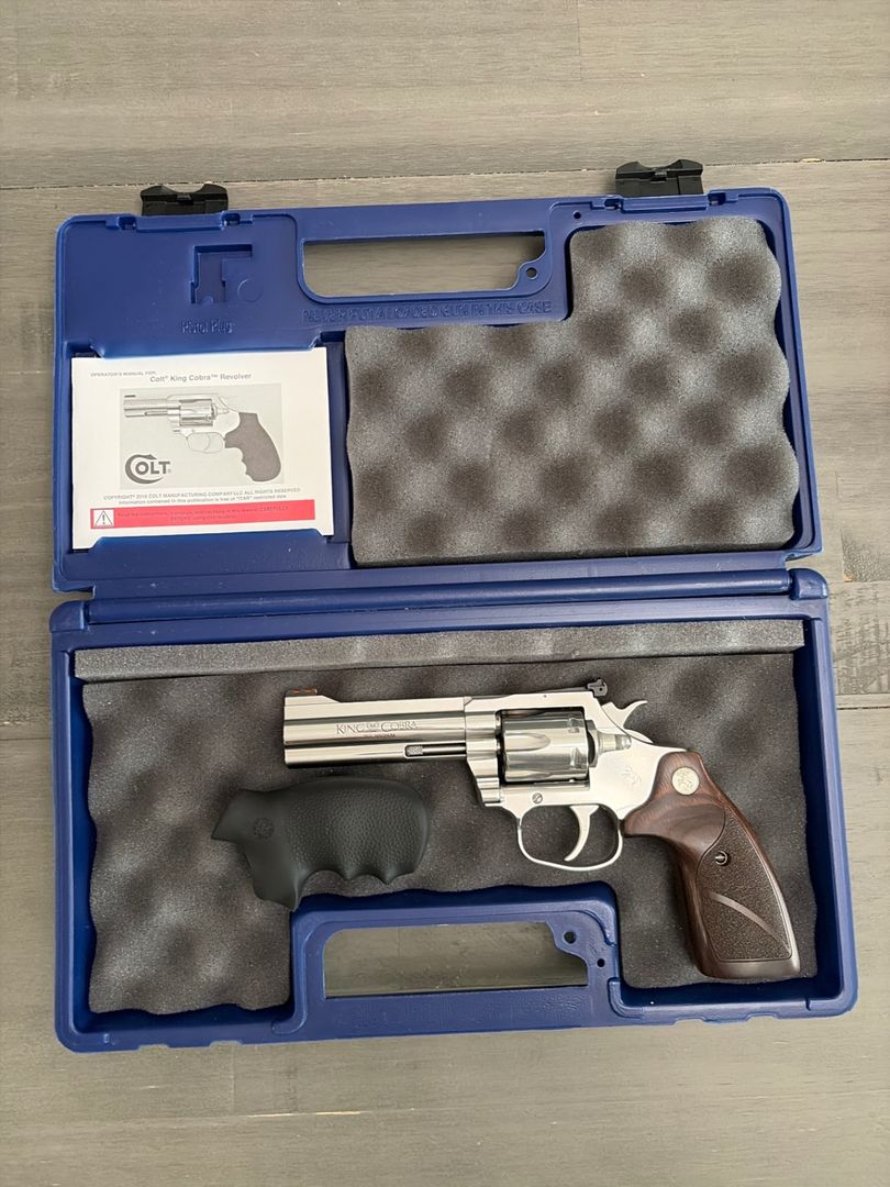 Colt King Cobra Target .357 Mag