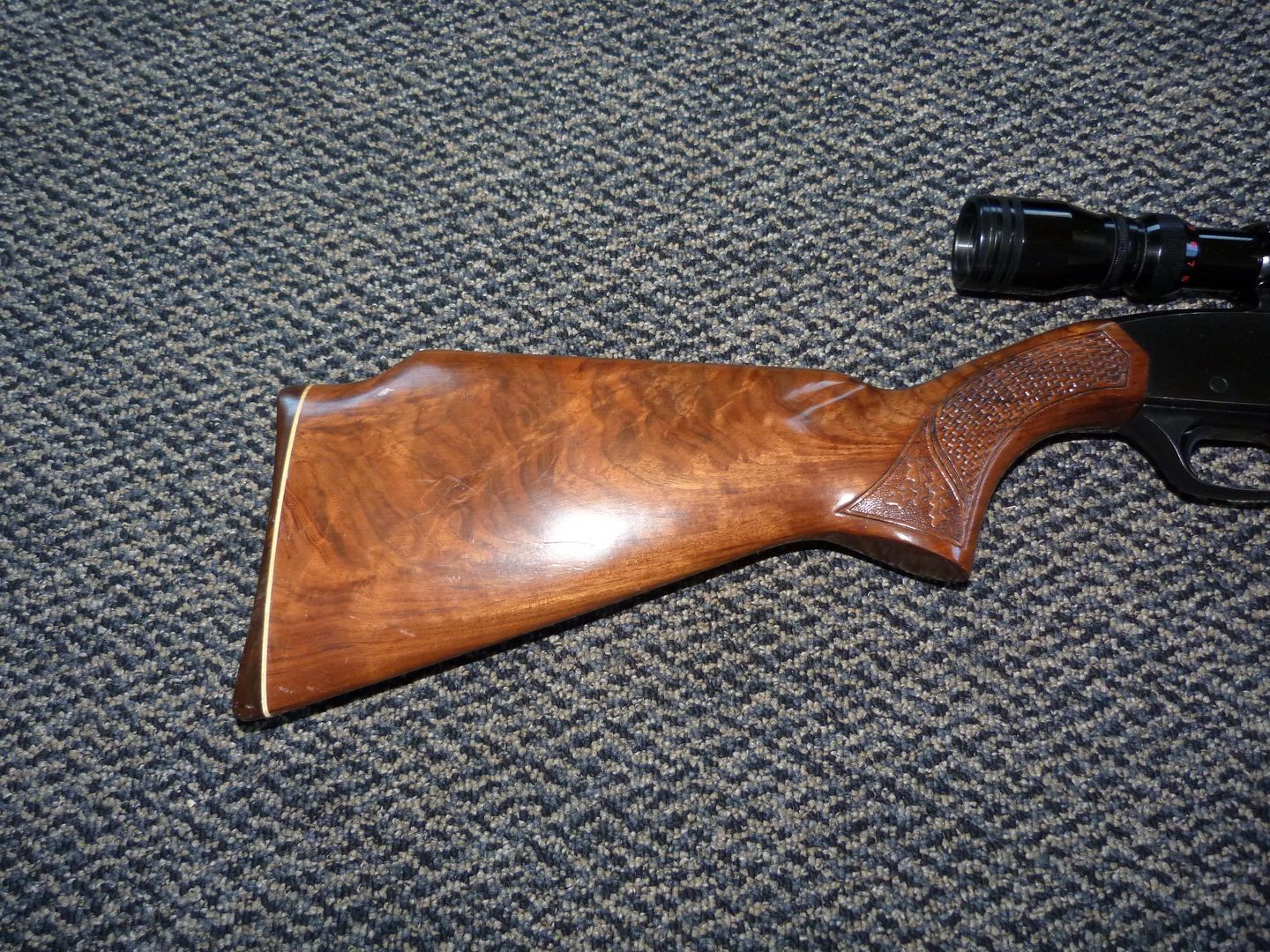 Rare Winchester Model 270 22 Deluxe Rifle with 3X-9X Scope - Mint! 4
