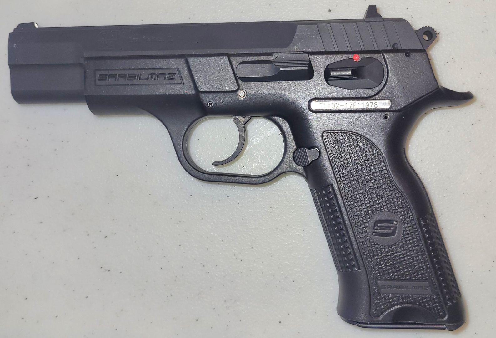 Sar USA B6 9mm Luger 2