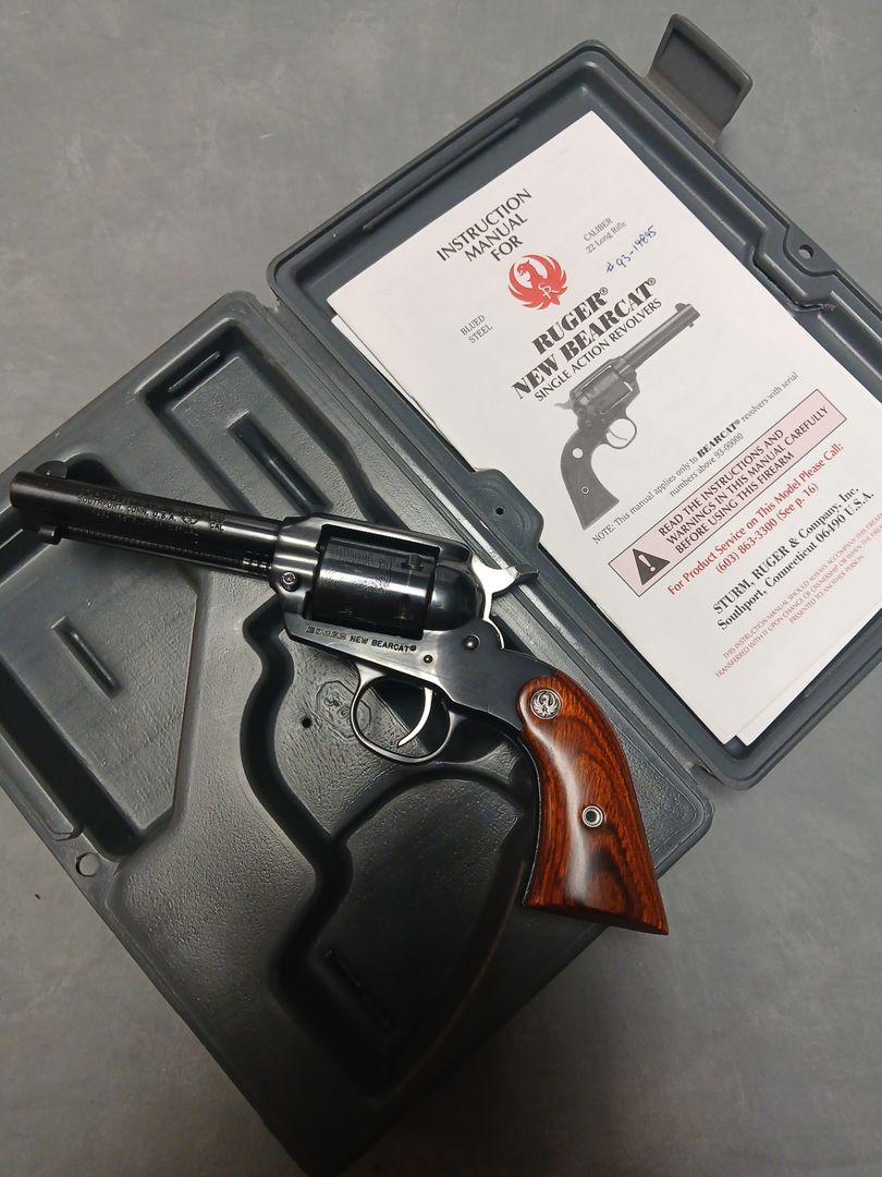 Ruger Bearcat 22LR  2