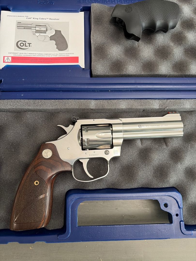 Colt King Cobra Target .357 Mag 2