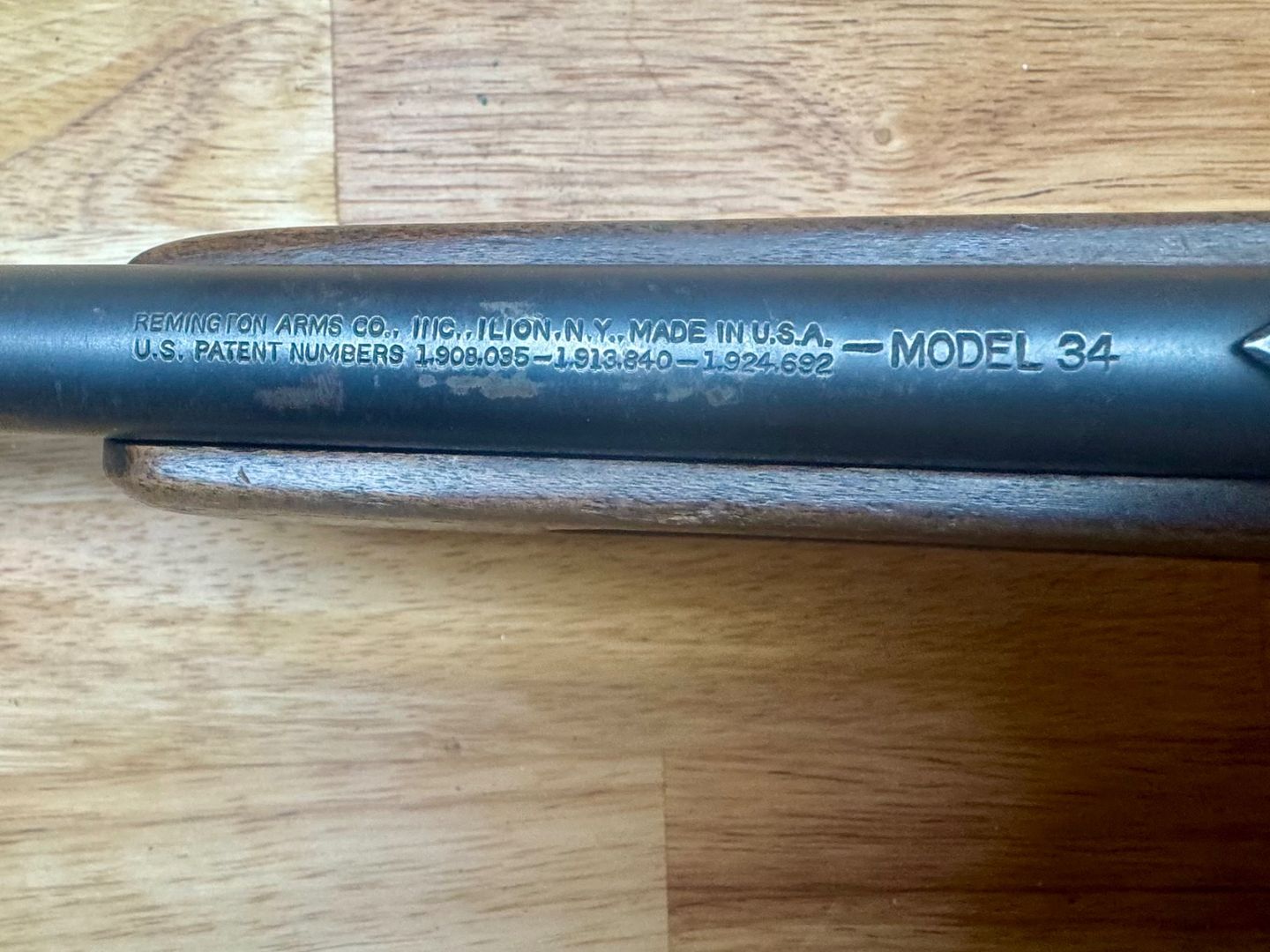 Remington Model 34 Bolt Action