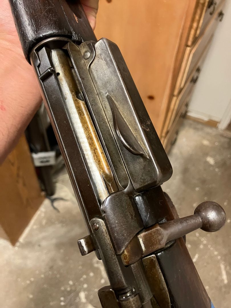 Springfield 30-40 Krag Project gun 2