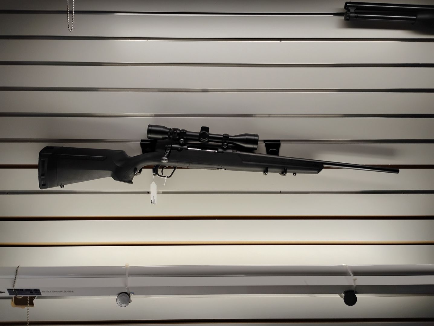 Savage Axis XP 7mm-08 Rem Bolt Action Rifle