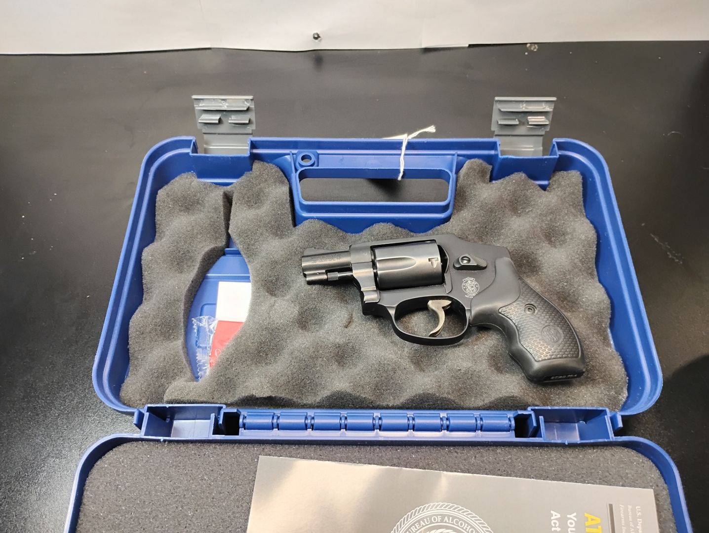 Smith & Wesson .38 Special +P Airweight 442-1 3