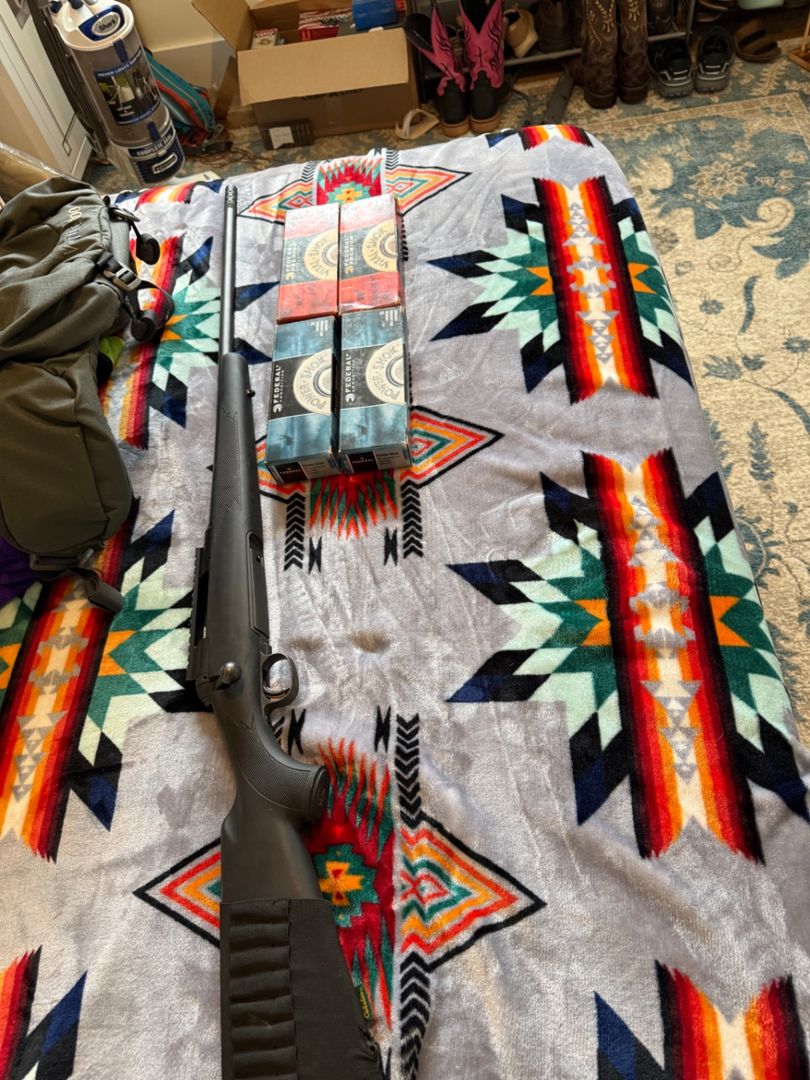 300 wsm &78 rounds of ammo  5