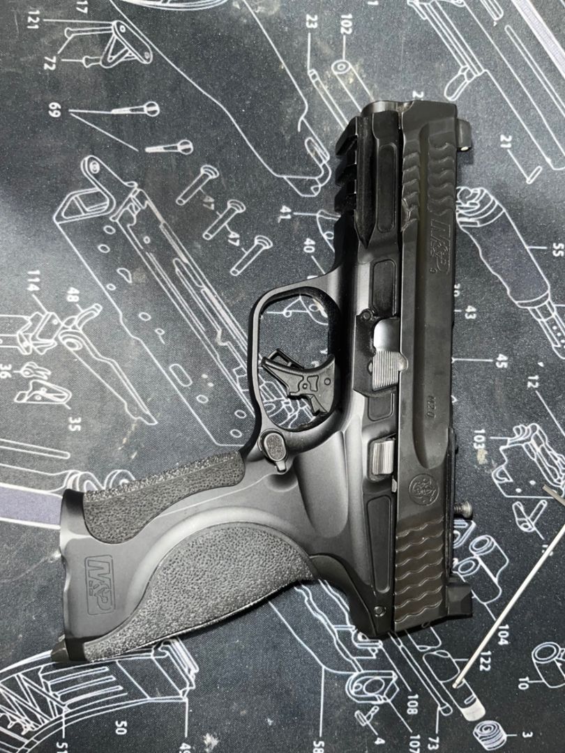 Smith and Wesson M&P 2.0 Full Metal