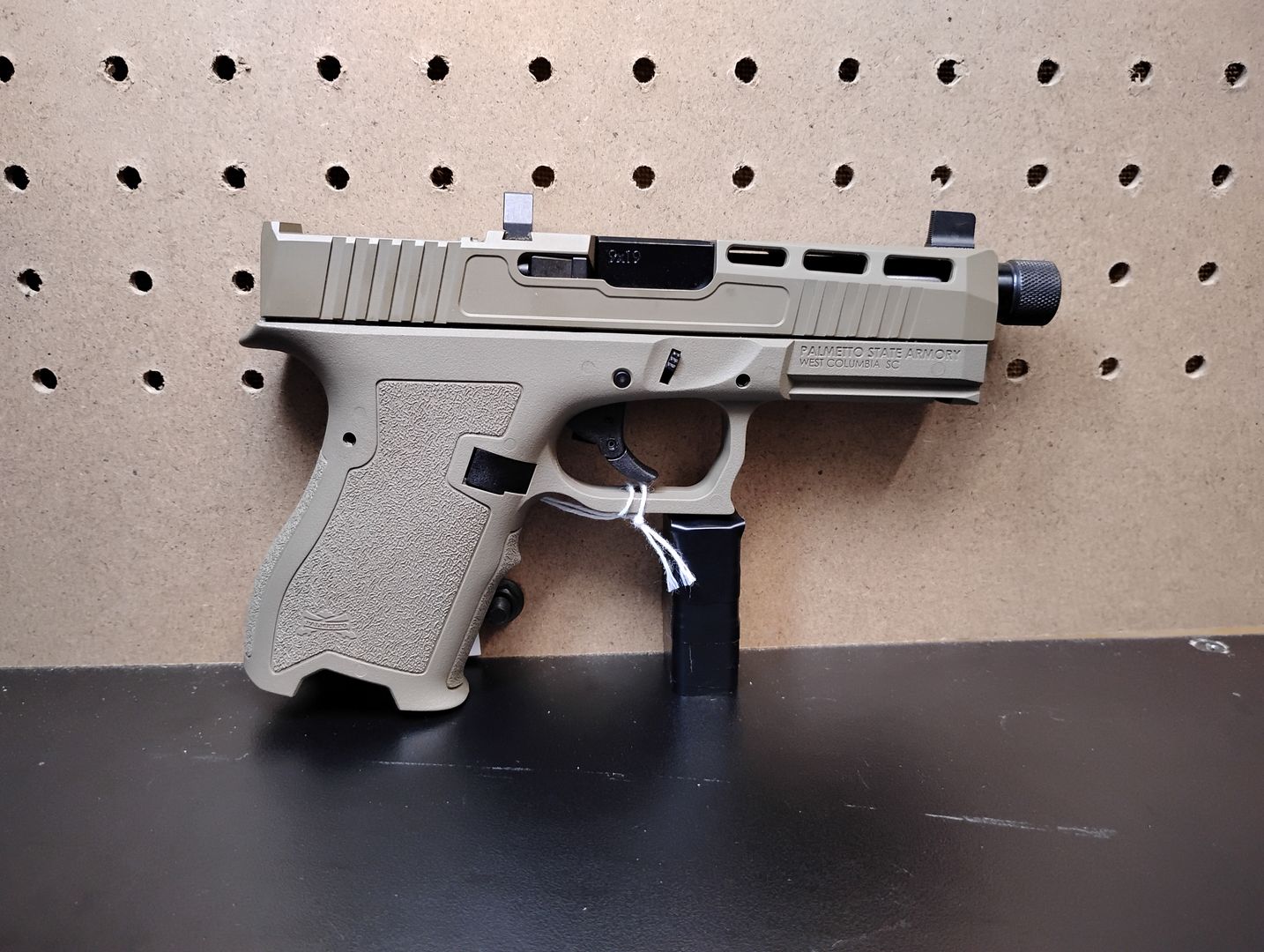 Palmetto Dagger FDE Compact Semi-Auto Pistol