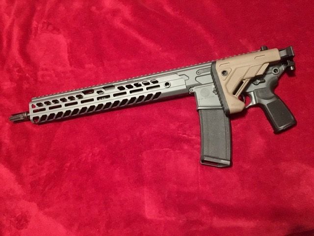 Sig MCX Virtus 16” Rifle 556