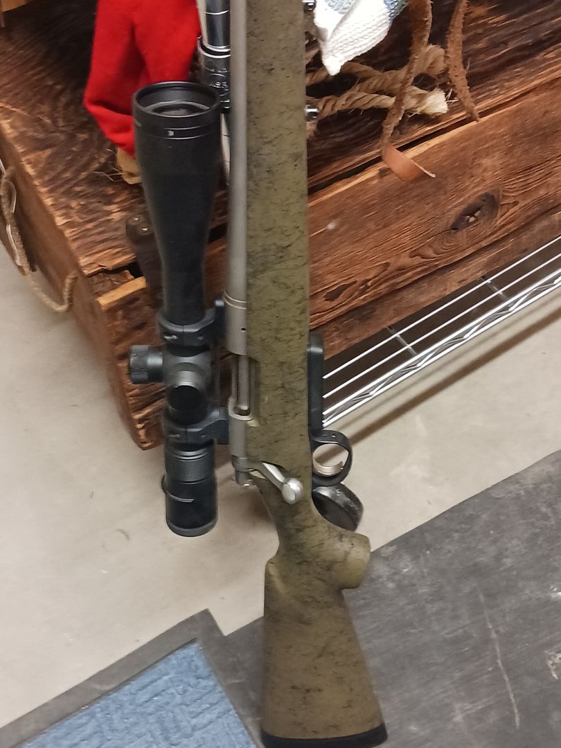 Custom built 300 WSM