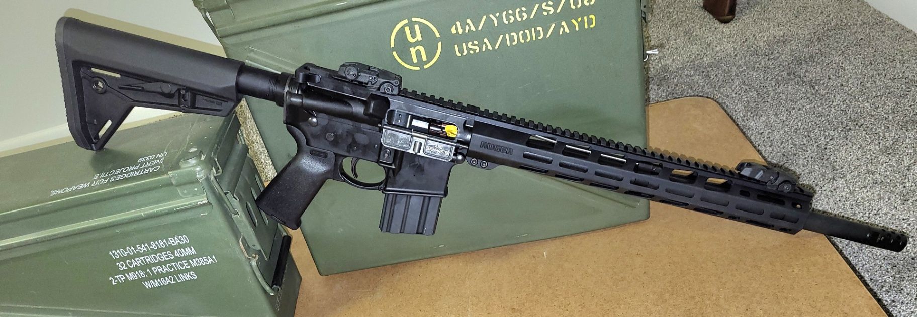 Ruger AR-556 MPR 450 Bushmaster 3