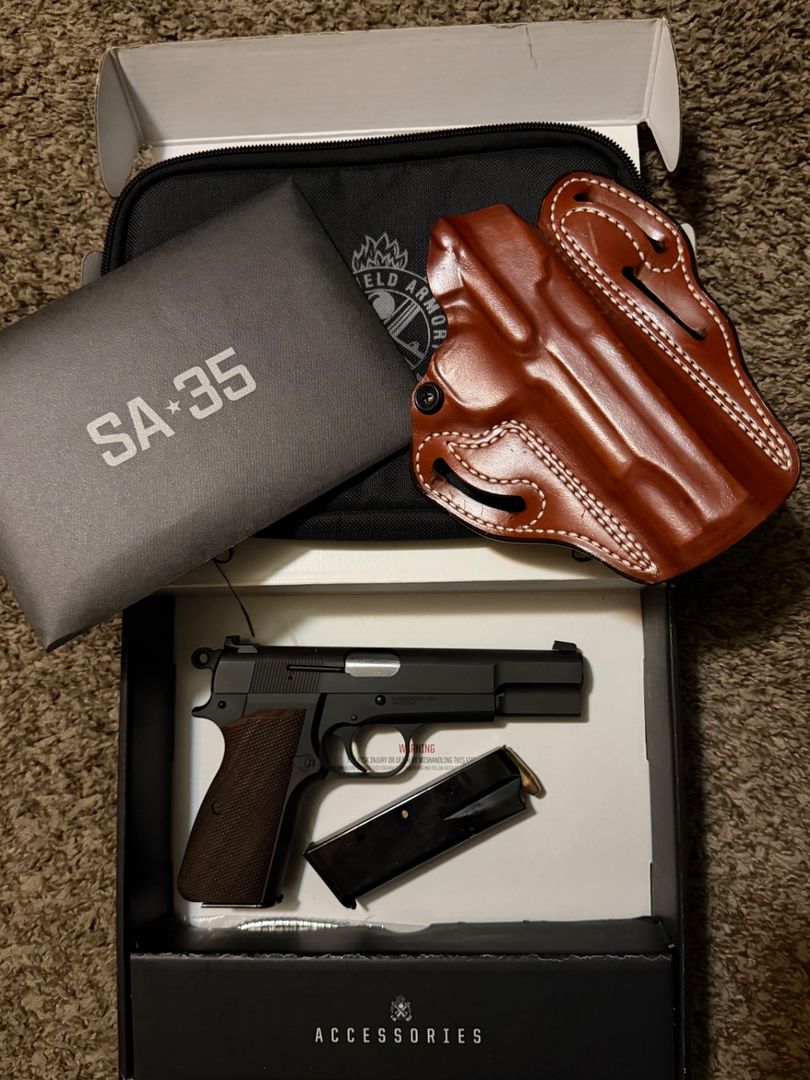 Trade: Springfield SA35