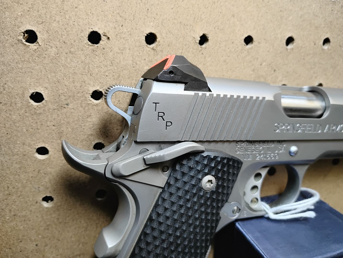 Springfield Armory TRP 1911-A1 Tactical 45 ACP Semi-Auto Pistol  4