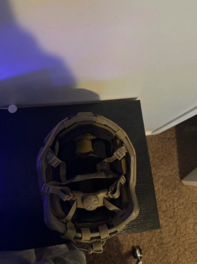 Ops-Core Ballistic Helmet 5