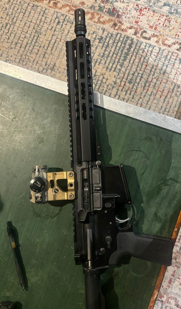 Sons of Liberty exo 3 11.5 ar15 pistol 
