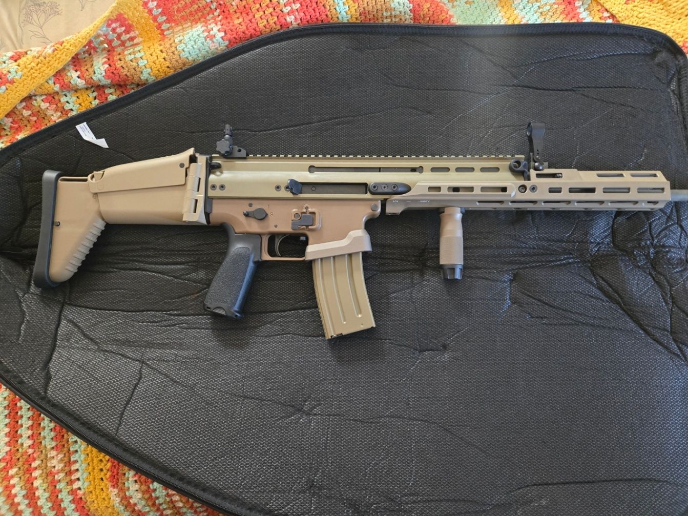 FN Scar 16s 5.56 2