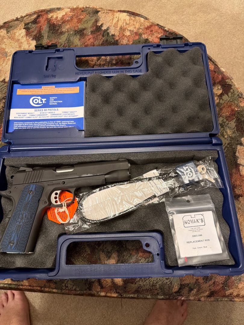 Colt Competition Pistol 9mm
