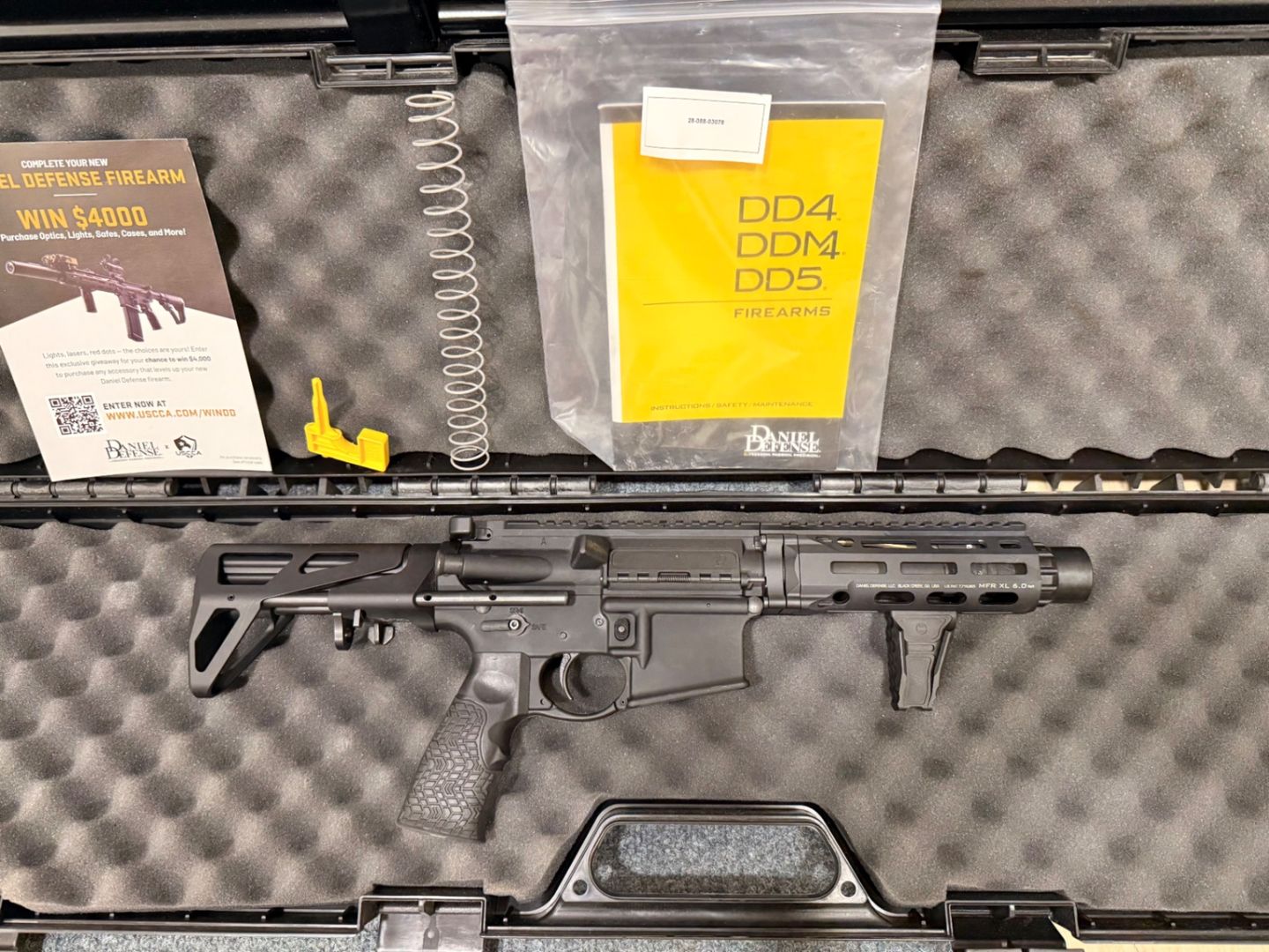 Daniel Defense PDW