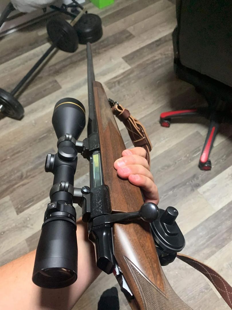 Leupold VX-III 4.5-14x50