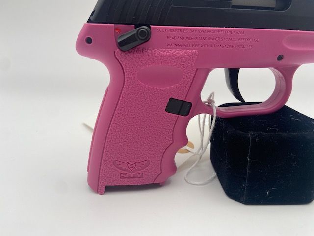 SCCY CPX-4 .380 Pink Semi-Auto Pistol / E75002669 4