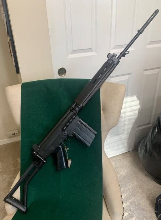 PreBan 308 match FN FAL Paratrooper 21" AS New Fabrique Nationale
