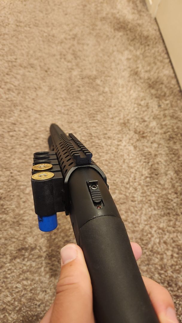 Mossberg Shockwave SPX w/ scabbard 3