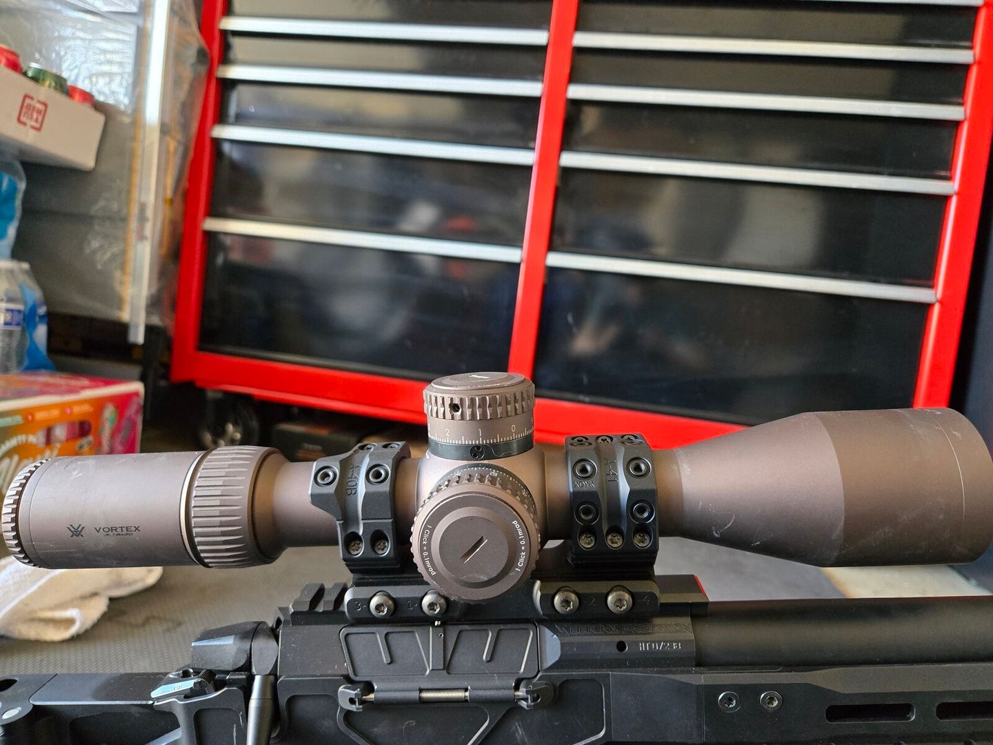Vortex Razor HD Gen 2 3-18x50 Mrad