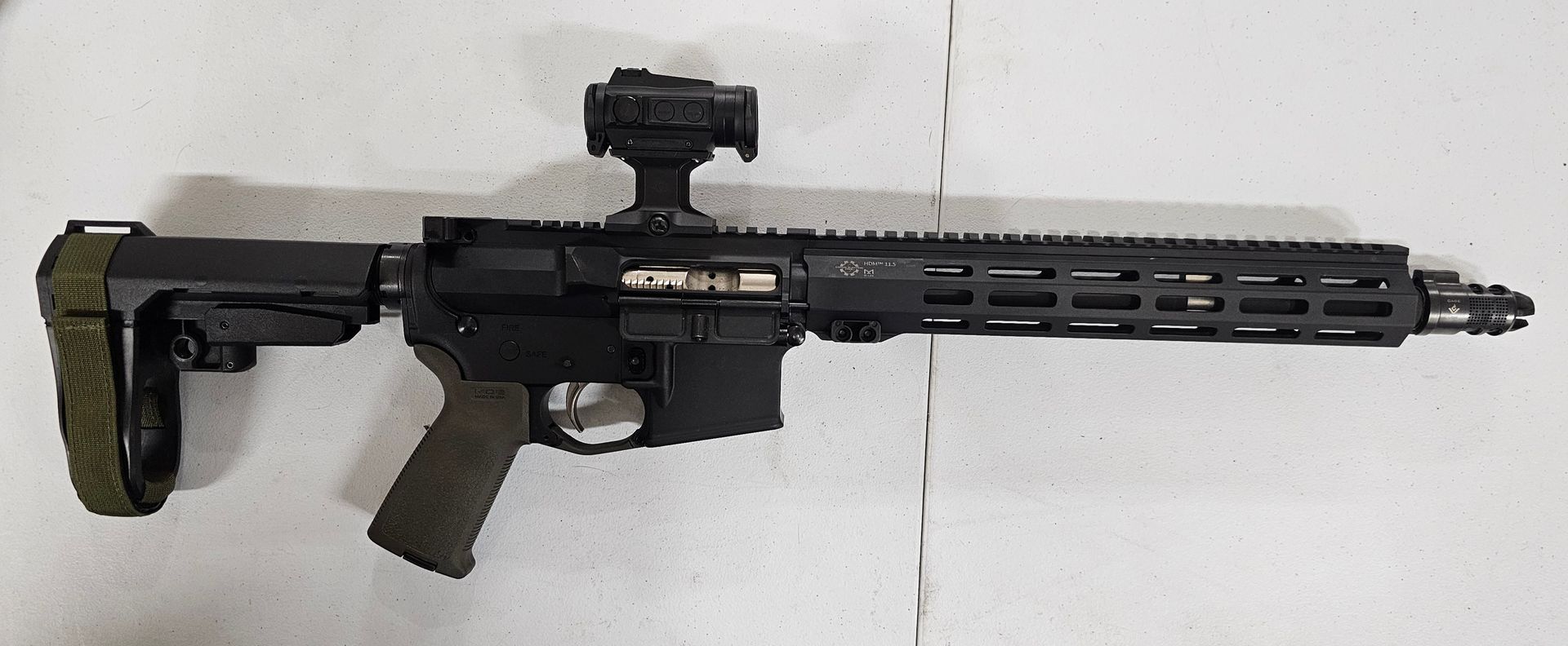 12.5 AR Pistol