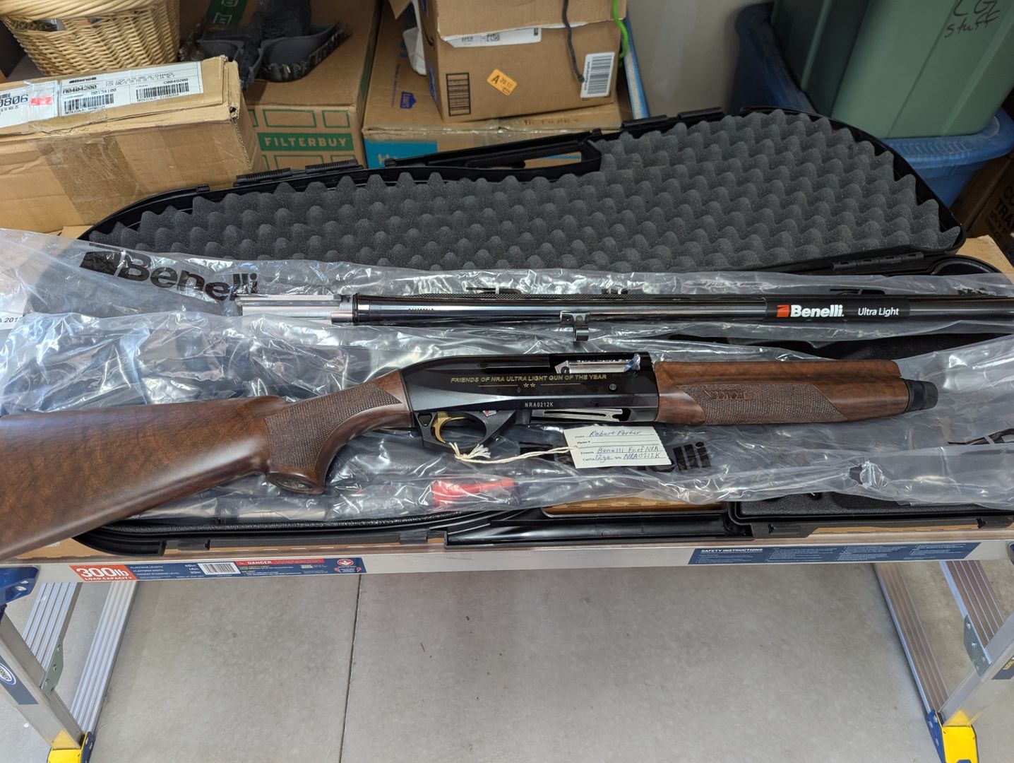 Friends of NRA 2012 Gun of the Year- Benelli Ultralight 12 GA 5