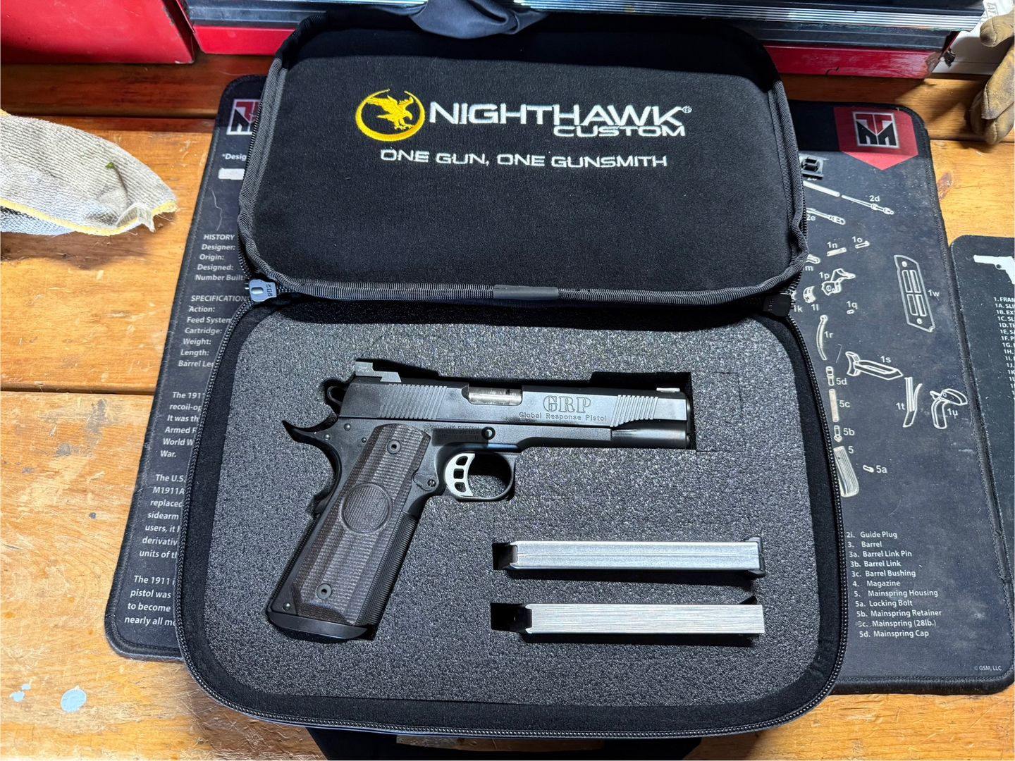 Nighthawk Custom GRP – 1911