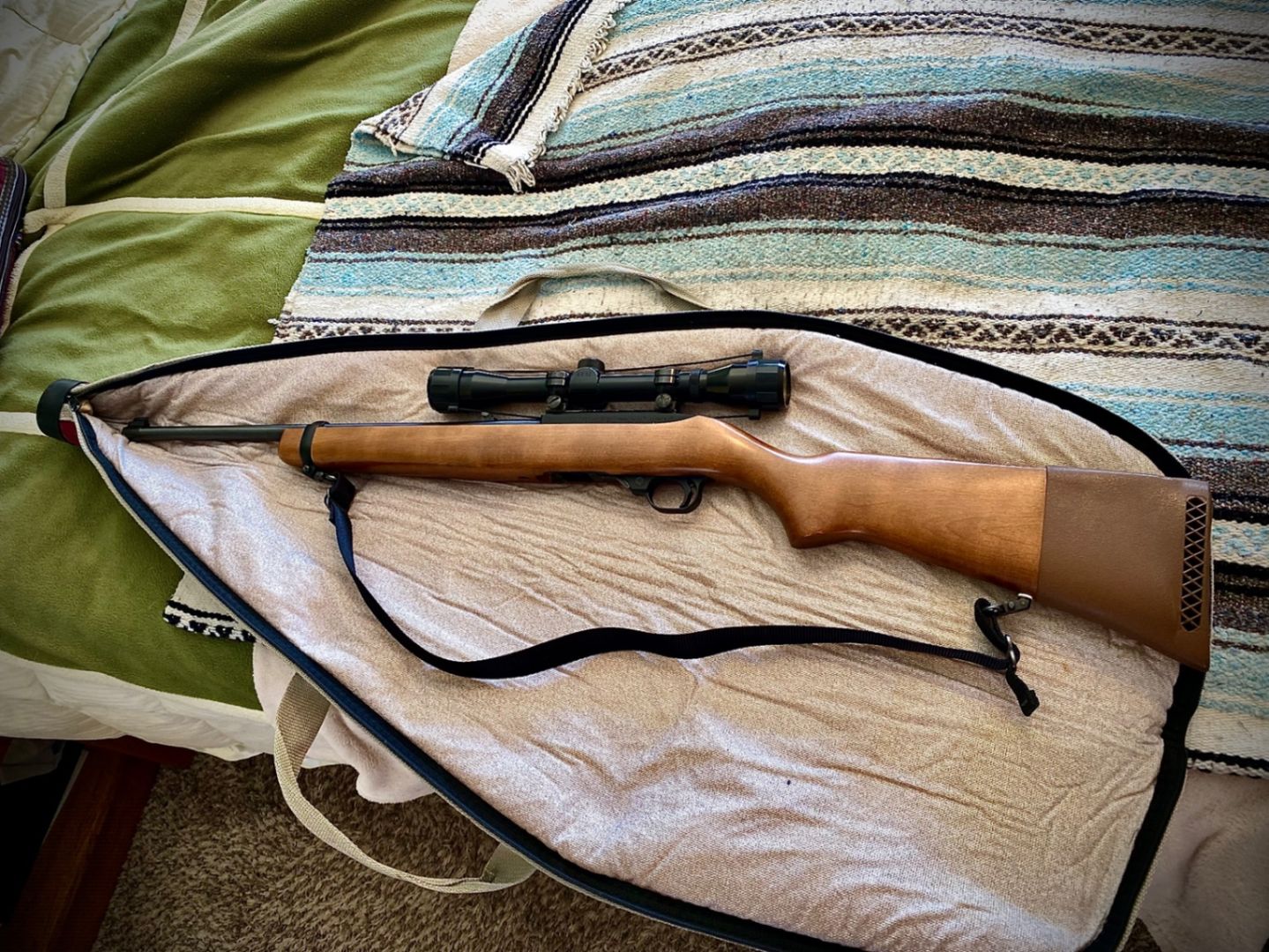 Ruger 10-22 Semi-Auto.  2