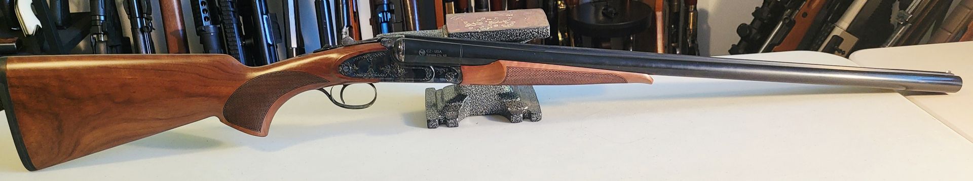 CZ-USA HUGLU Double Barrel  2