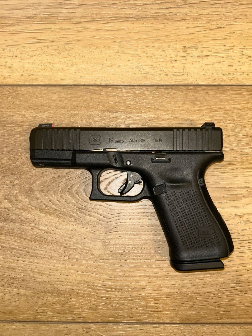GLOCK 19 GEN 5 LE