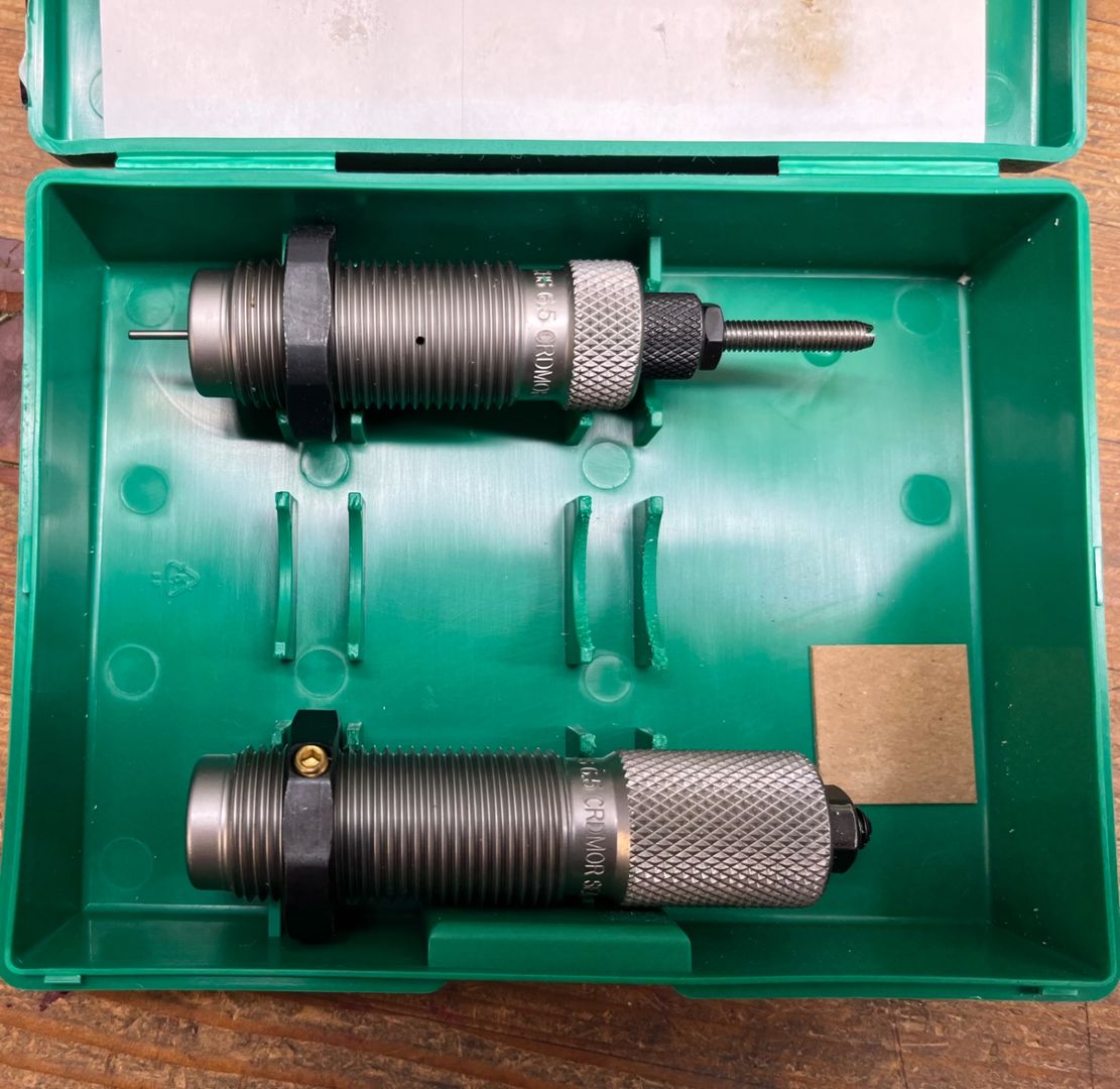 6.5 creedmoor dies for 300 blackout dies 2