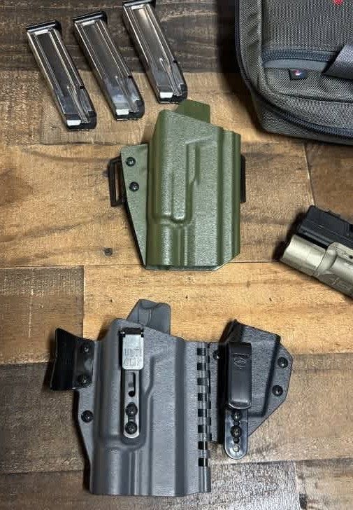 Staccato XC Package - Holosun 509T GRN, Surefire X300UB, Holsters 3