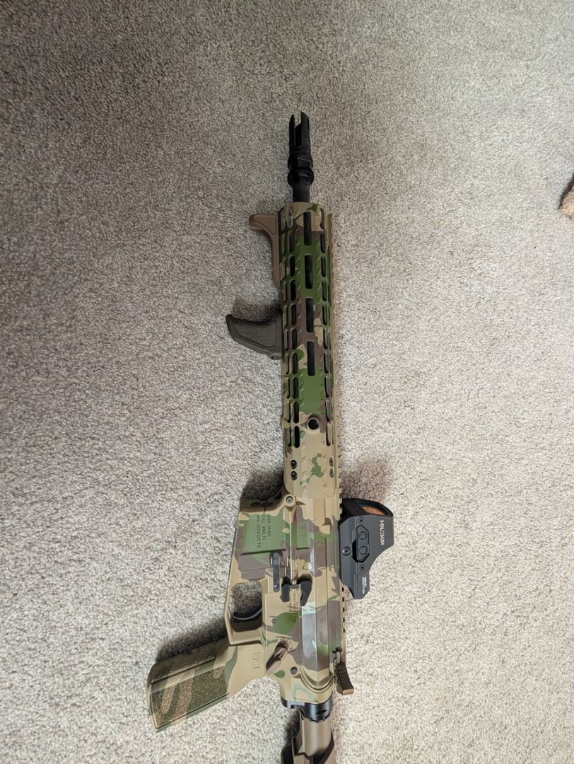 Custom 5.56 AR15 3