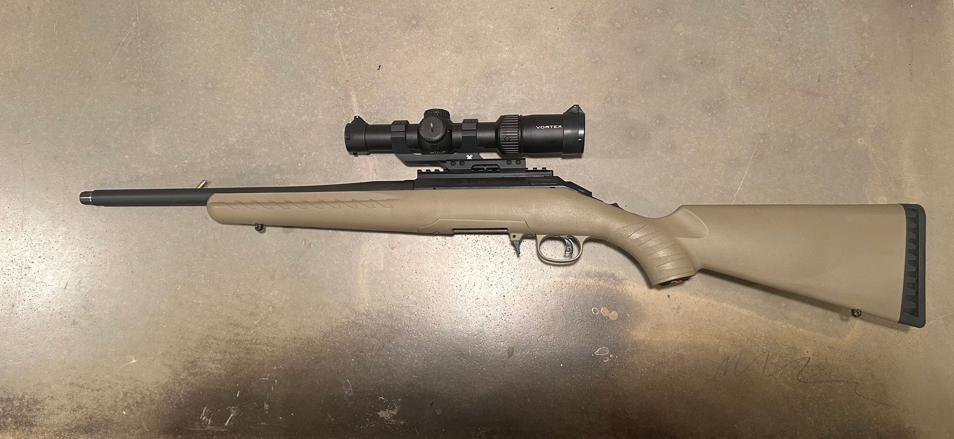 Ruger American Ranch Rifle Gen1 7.62x39 2