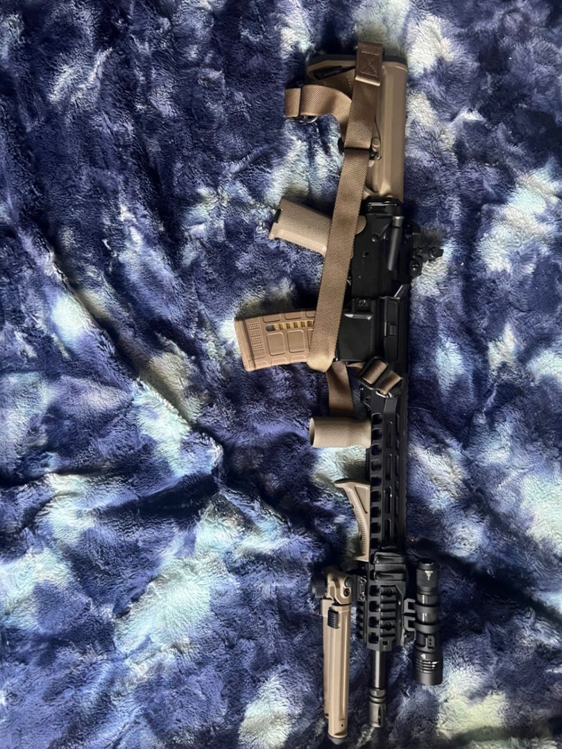 Super safe ar15 in 300blk out